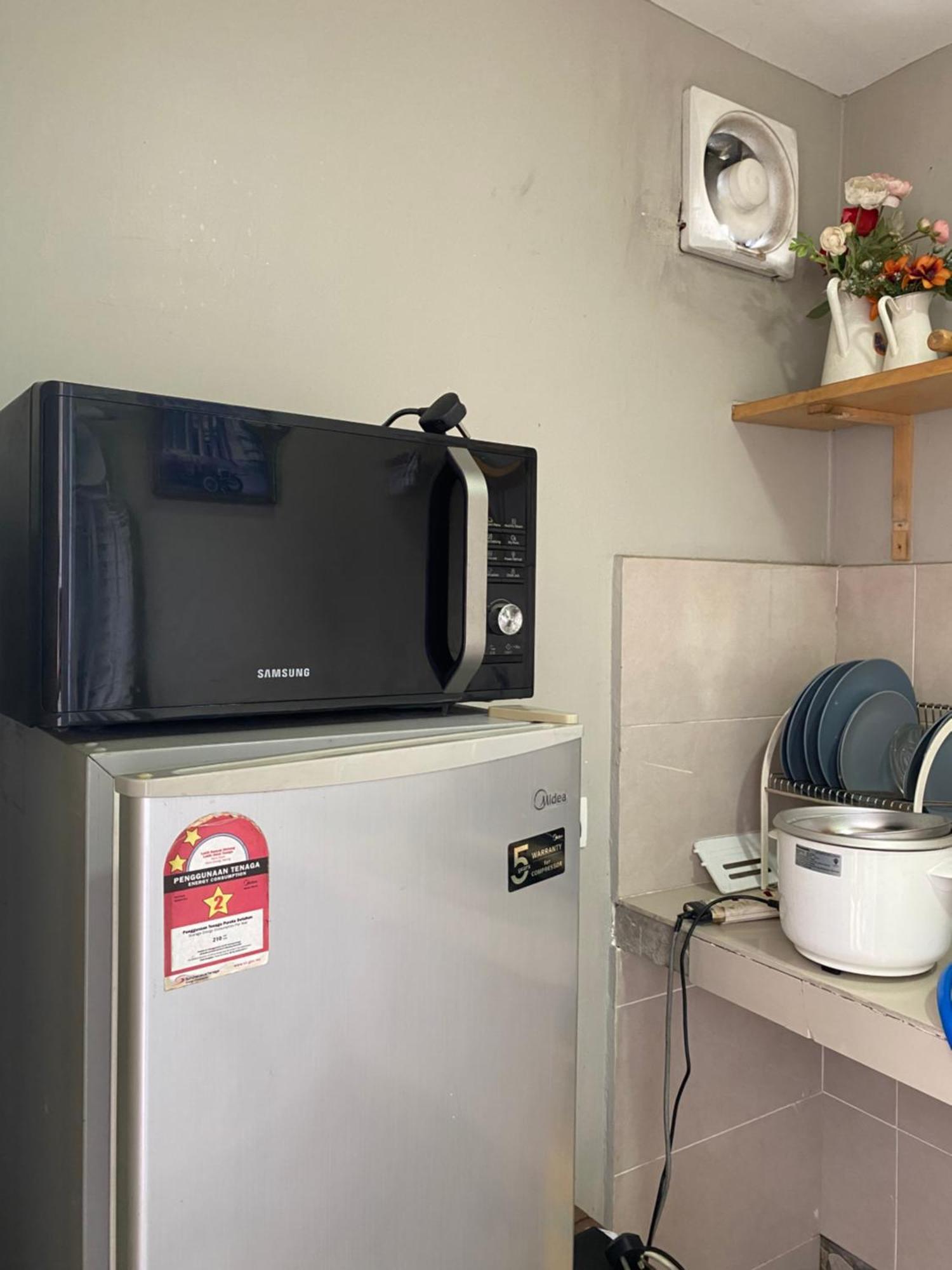 קואלה לומפור Miharja Studio Private Room With Auto Gate Parking מראה חיצוני תמונה