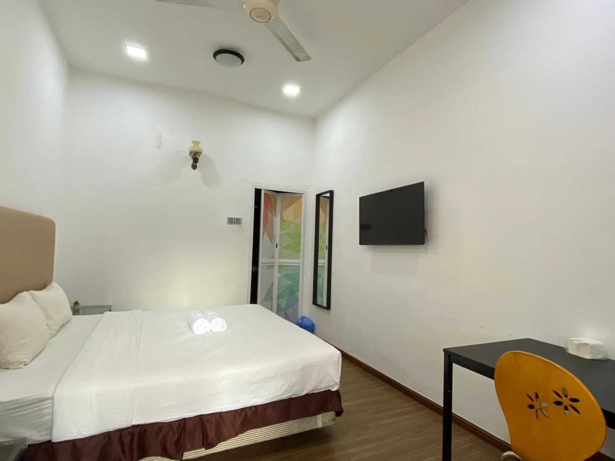 קואלה לומפור Miharja Studio Private Room With Auto Gate Parking מראה חיצוני תמונה
