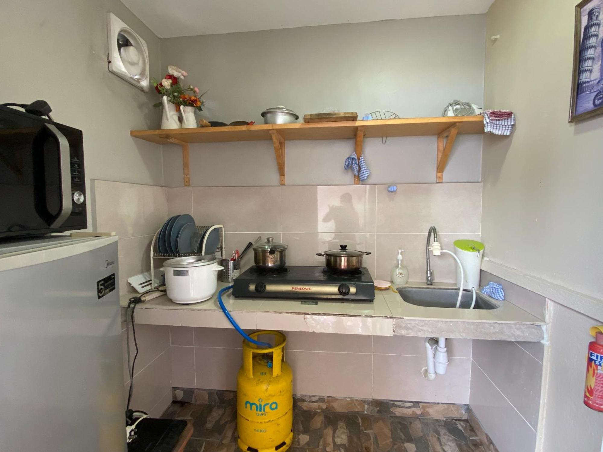 קואלה לומפור Miharja Studio Private Room With Auto Gate Parking מראה חיצוני תמונה