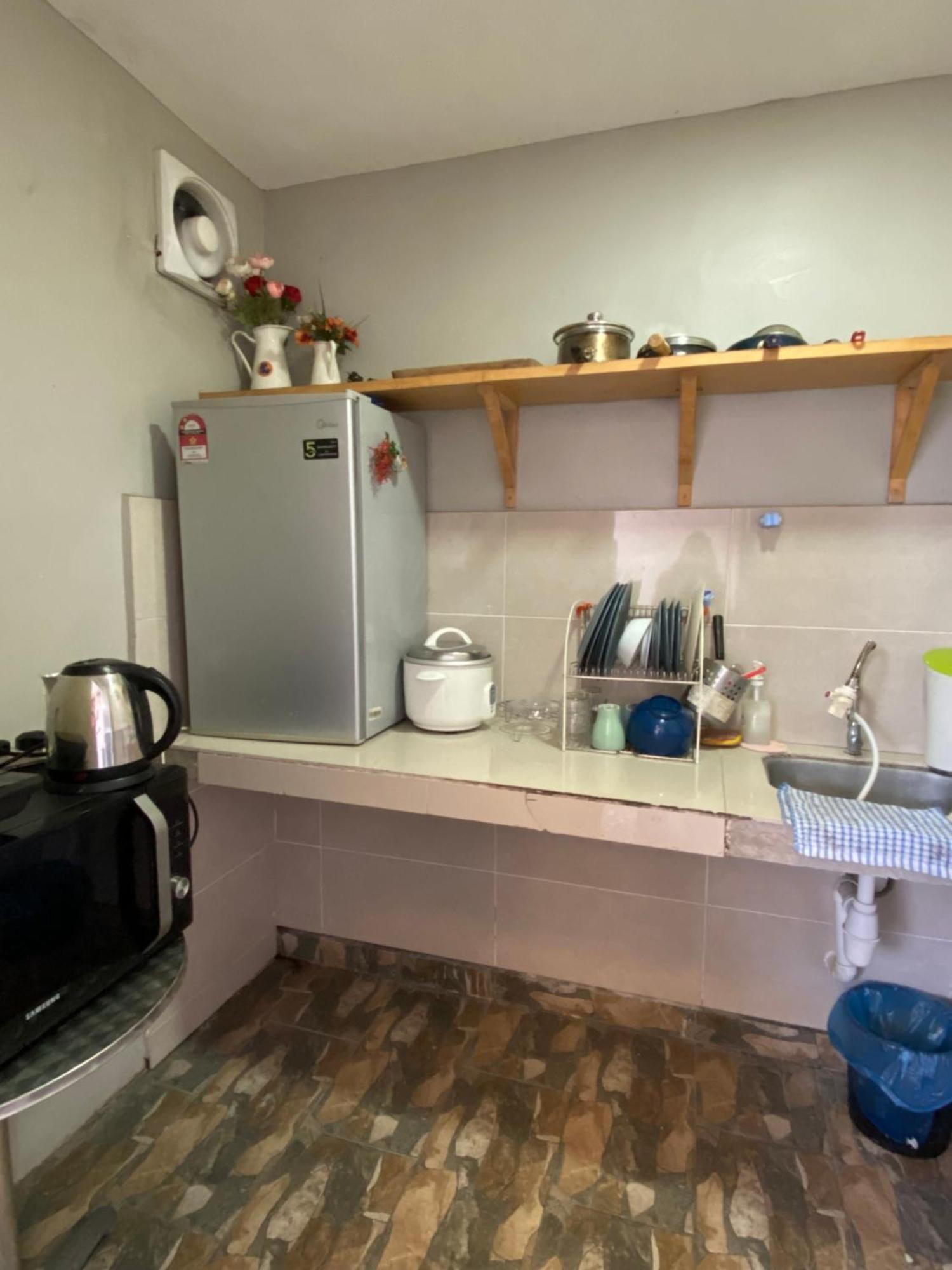 קואלה לומפור Miharja Studio Private Room With Auto Gate Parking מראה חיצוני תמונה
