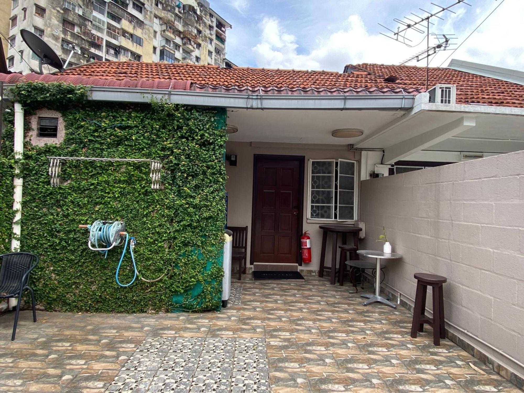 קואלה לומפור Miharja Studio Private Room With Auto Gate Parking מראה חיצוני תמונה
